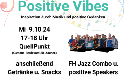 Positive Vibes – Die Kraft, Dinge zu verändern