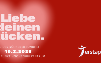 Save the date: Tag der Rückengesundheit