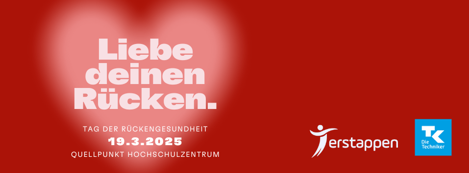 Save the date: Tag der Rückengesundheit