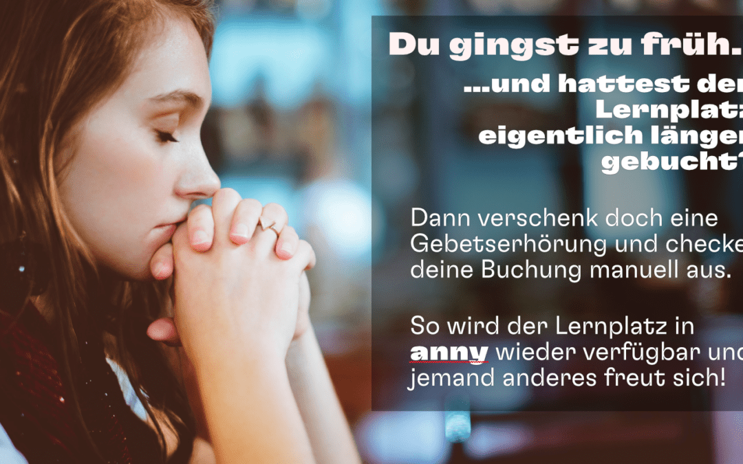 Verschenke Lernzeit – check Dich aus